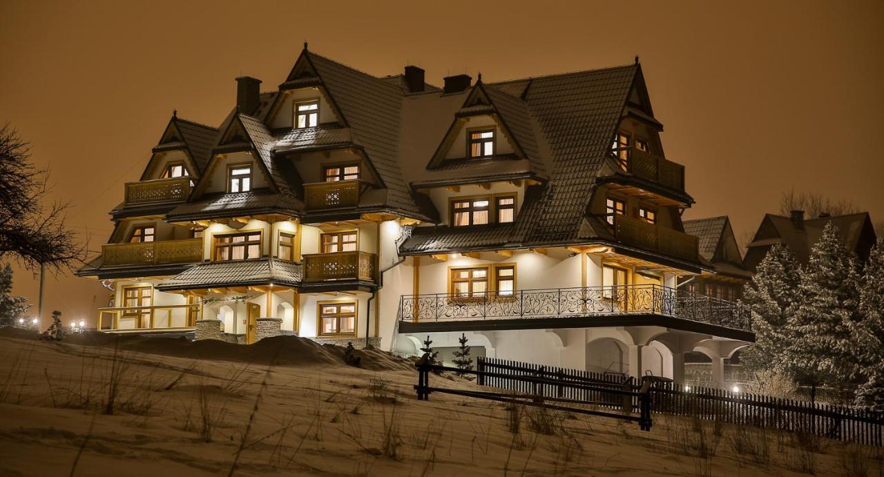 Gorskie Wspomnienie Bed & Breakfast Bukowina Tatrzanska Exterior photo